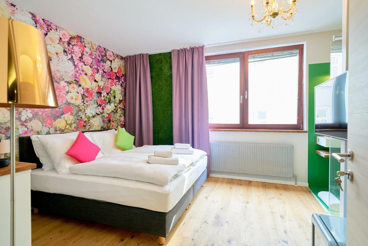 Leuhusen Center Apartments Vienna Exterior photo