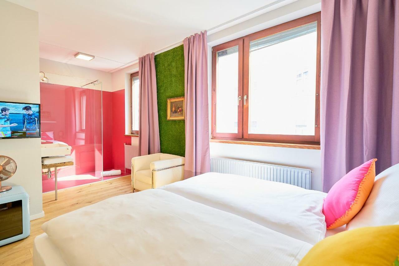 Leuhusen Center Apartments Vienna Exterior photo