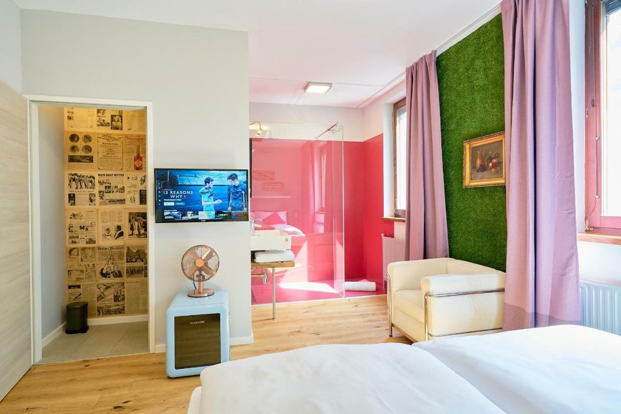Leuhusen Center Apartments Vienna Exterior photo