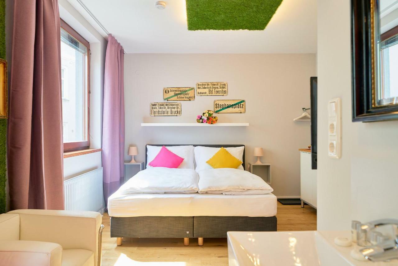 Leuhusen Center Apartments Vienna Exterior photo